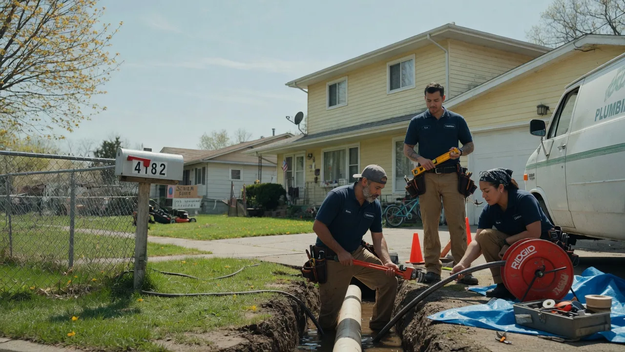 Gas Line Repair in East Charleston, VT near me